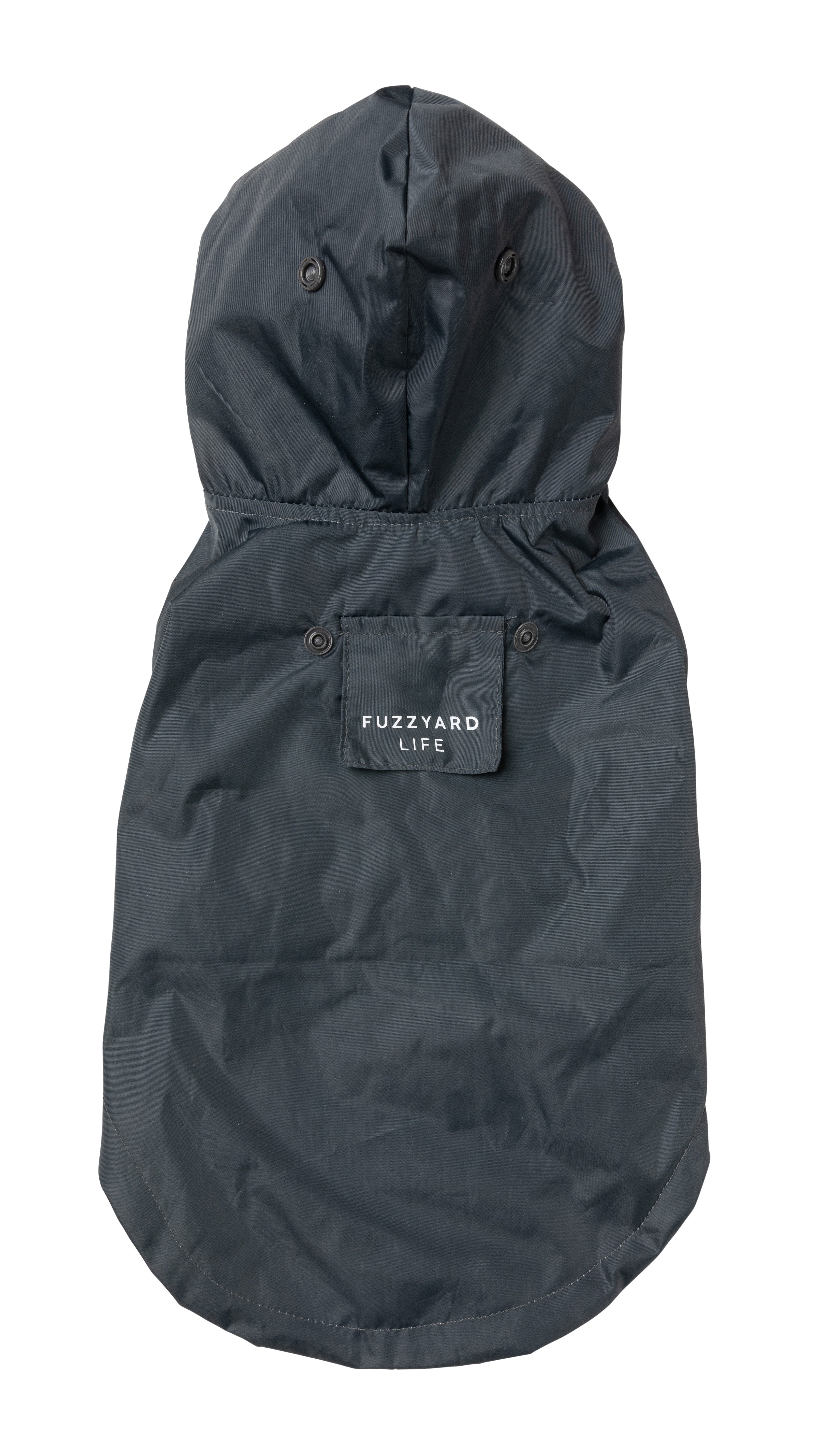 FuzzYard Life Raincoat - Slate Grey