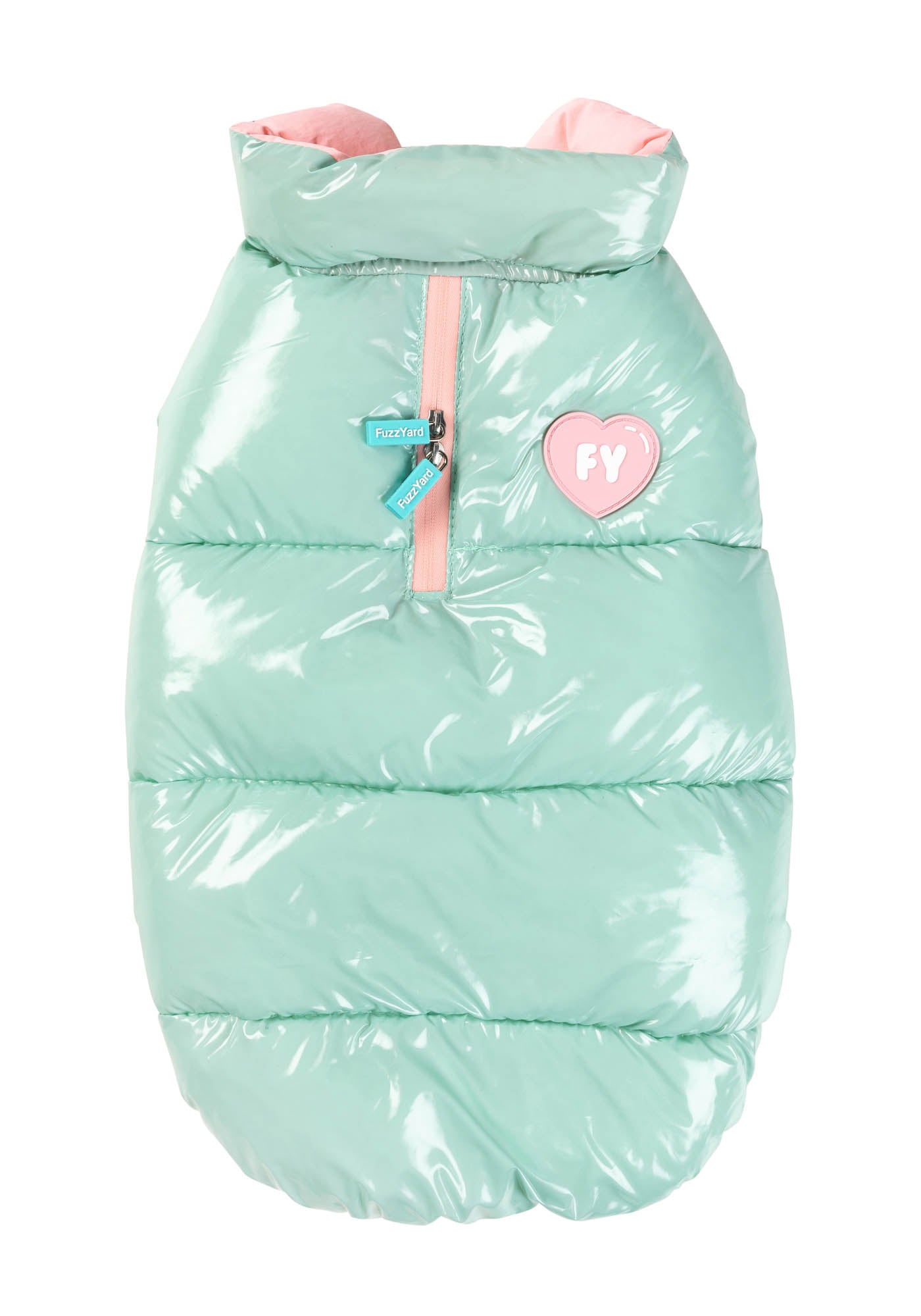 Amor Puffer Jacket - Mint