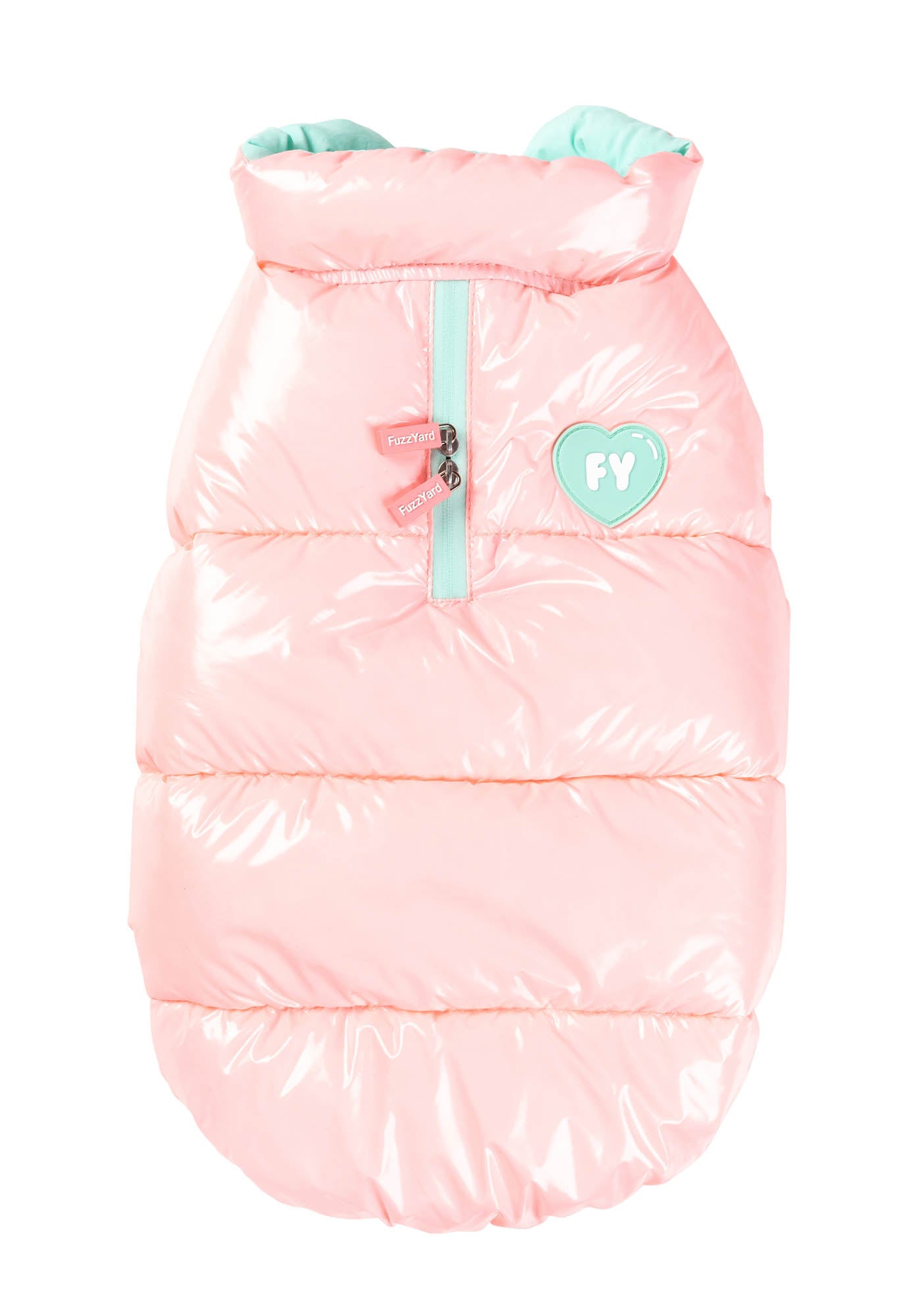 Amor Puffer Jacket - Bubblegum Pink