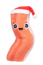 Bacon-ing To Look A Lot Like Xmas Dog Toy