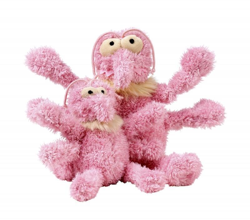 Scratchette The Pink Flea Plush Dog Toy - SPECIAL OFFER!