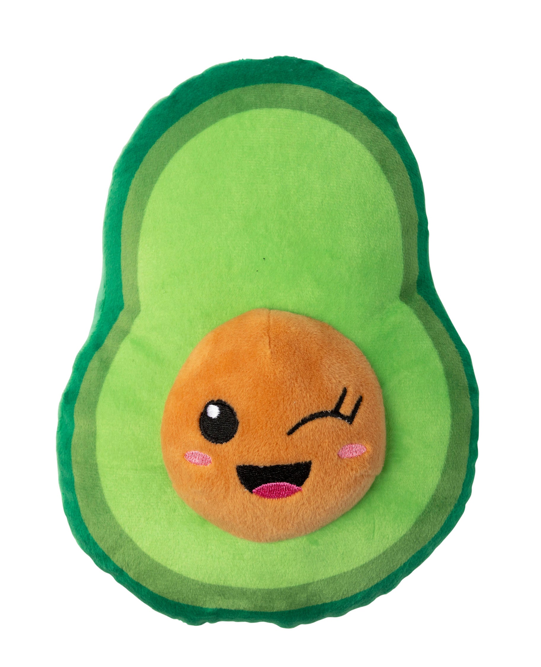 Winky Avocado Dog Toy